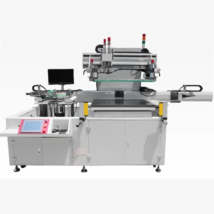 CCD Alignment PET Screen Printing Machine