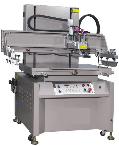 semi-auto flat screen printing machine