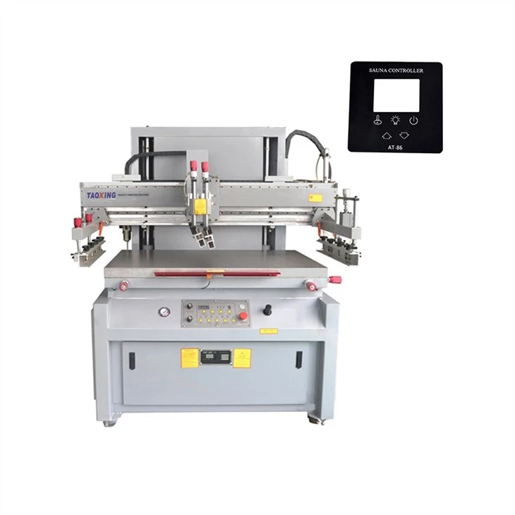 semi-auto screen printer